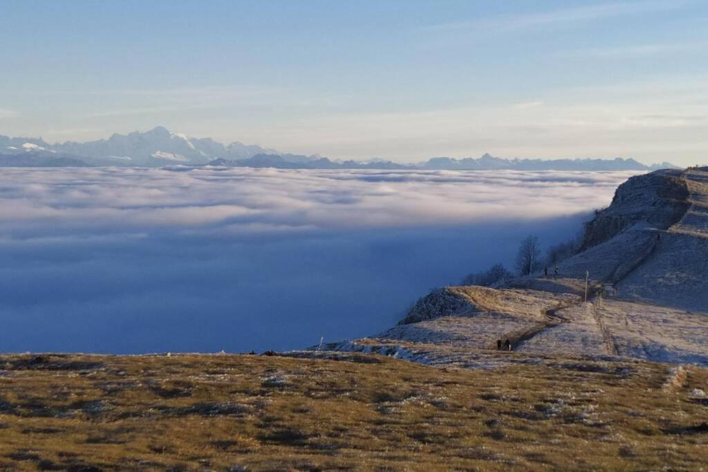 Gite Du Fourperet-Parc Naturel Du Haut-Jura Longevilles-Mont-dʼOr Zewnętrze zdjęcie