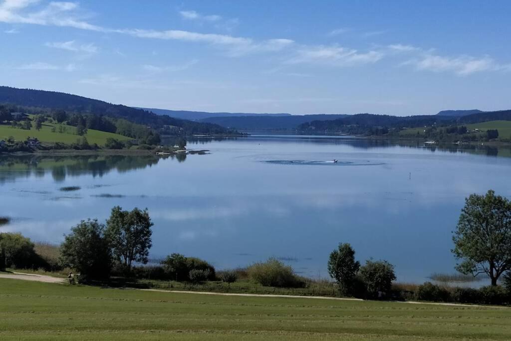 Gite Du Fourperet-Parc Naturel Du Haut-Jura Longevilles-Mont-dʼOr Zewnętrze zdjęcie