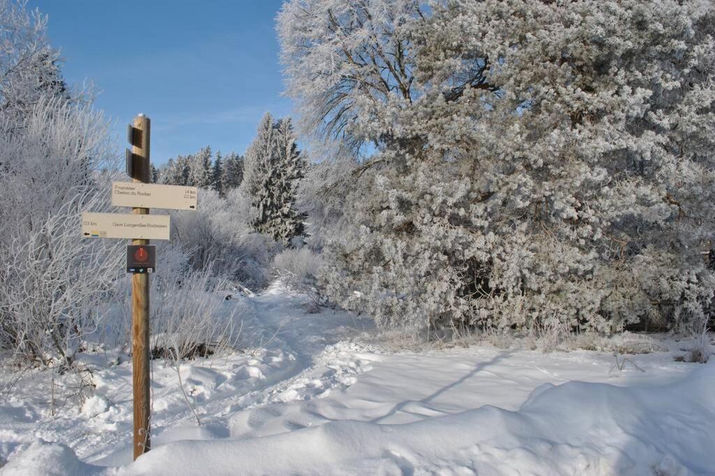 Gite Du Fourperet-Parc Naturel Du Haut-Jura Longevilles-Mont-dʼOr Zewnętrze zdjęcie