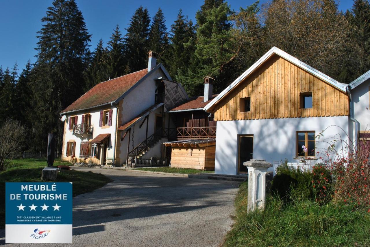 Gite Du Fourperet-Parc Naturel Du Haut-Jura Longevilles-Mont-dʼOr Zewnętrze zdjęcie